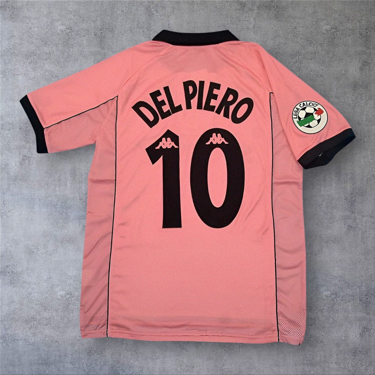 Del Piero 10 - Juventus Away 1997/98 Serie A -