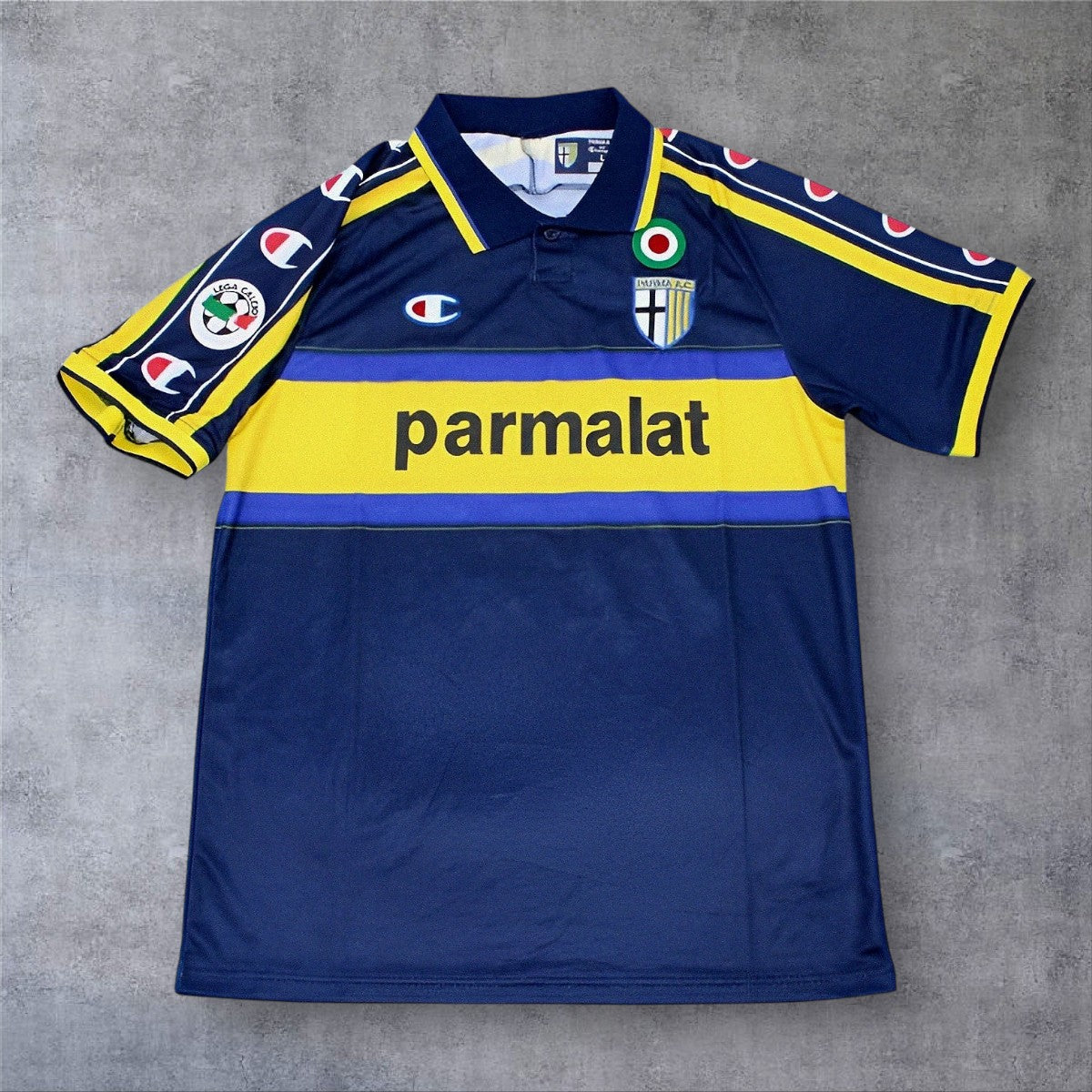 Cannavaro 17 - Parma Away 1999/00 Serie A