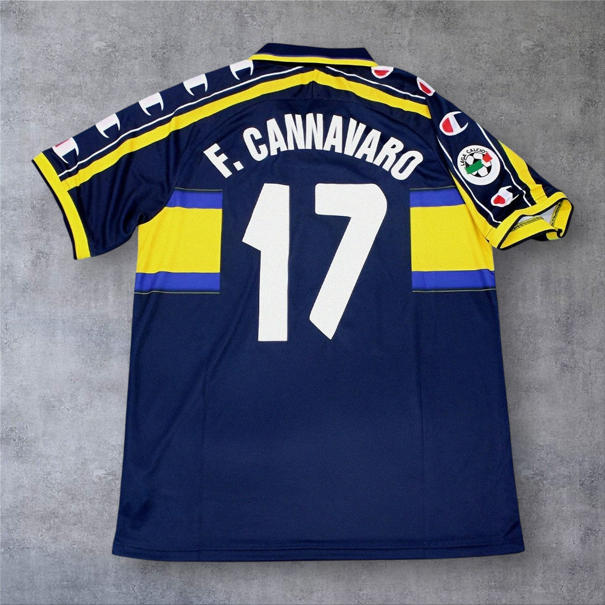 Cannavaro 17 - Parma Away 1999/00 Serie A