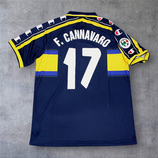 Cannavaro 17 - Parma Away 1999/00 Serie A