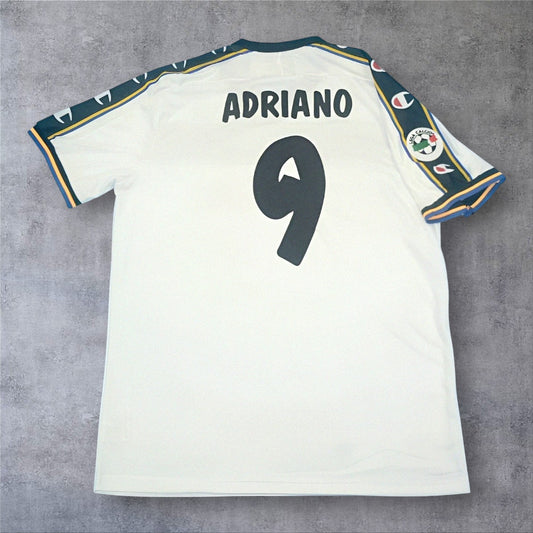 Adriano 9 - Parma Away 2002/03 Serie A