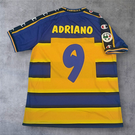 Adriano 9 - Parma Home 2001/02 Serie A