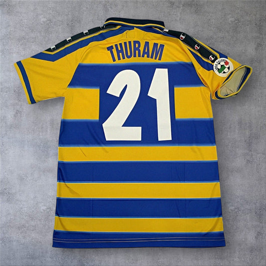 Thuram 21 - Parma Home 1999/00 Serie A