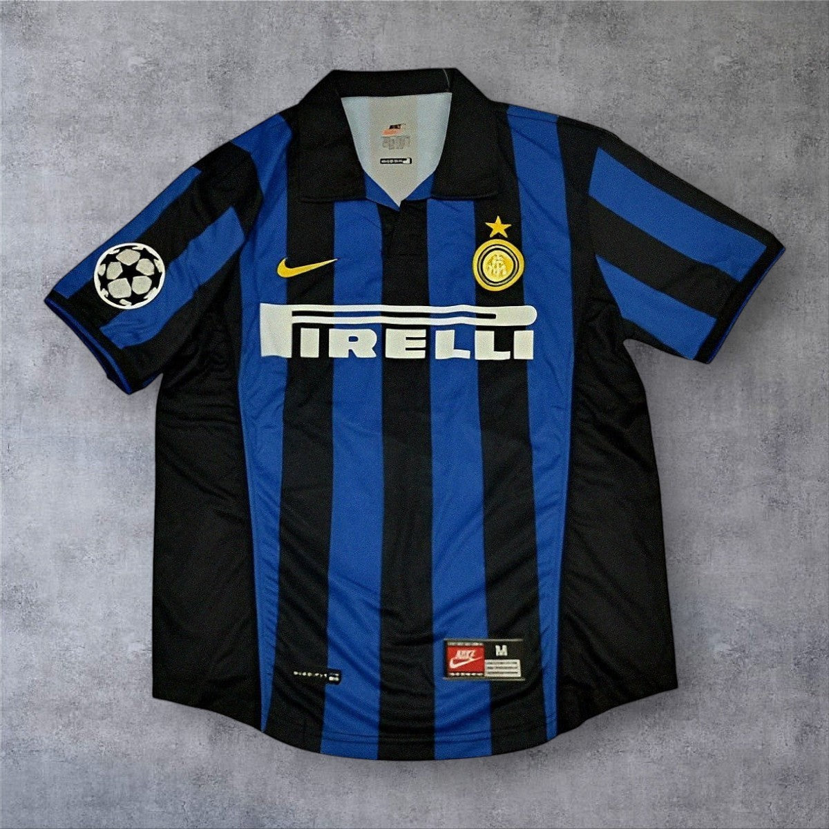 Baggio 10 - Inter Home 1998/99 Champions League