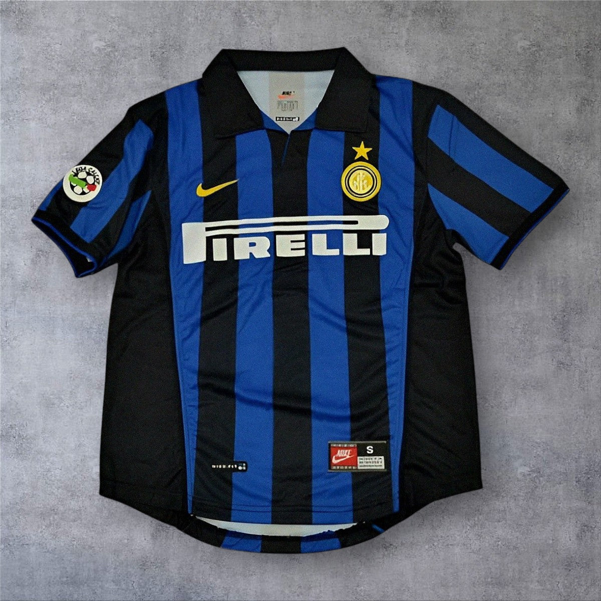 Zamorano 1+8 - Inter Home 1998/99 Serie A
