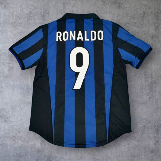Ronaldo 9 - Inter Home 1998/99 Champions League