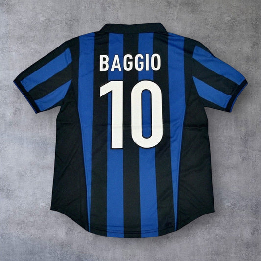 Baggio 10 - Inter Home 1998/99 Champions League