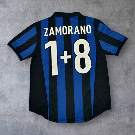 Zamorano 1+8 - Inter Home 1998/99 Serie A