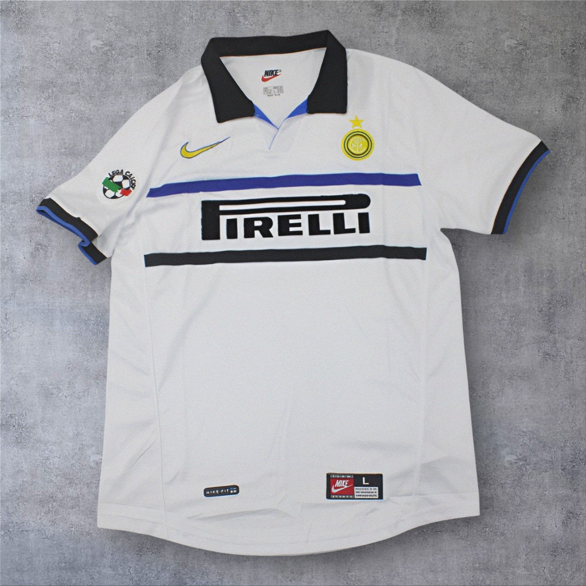 Ronaldo 9 - Inter Away 1998/99 Champions League
