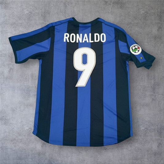 Ronaldo 9 - Inter Home 1999/00 Serie A