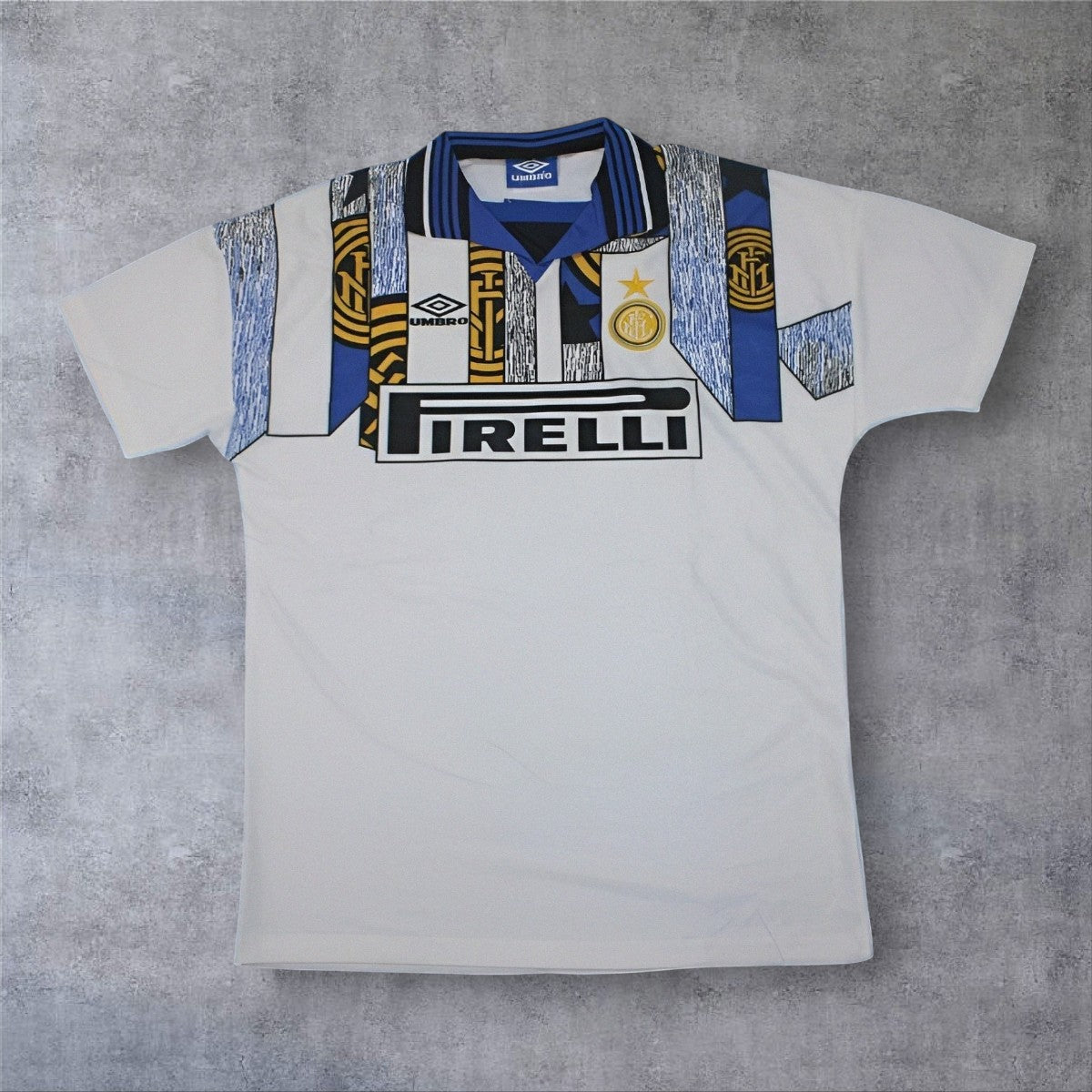 Zanetti 4 - Inter Away 1995/96