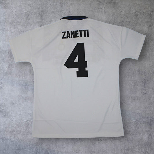 Zanetti 4 - Inter Away 1995/96