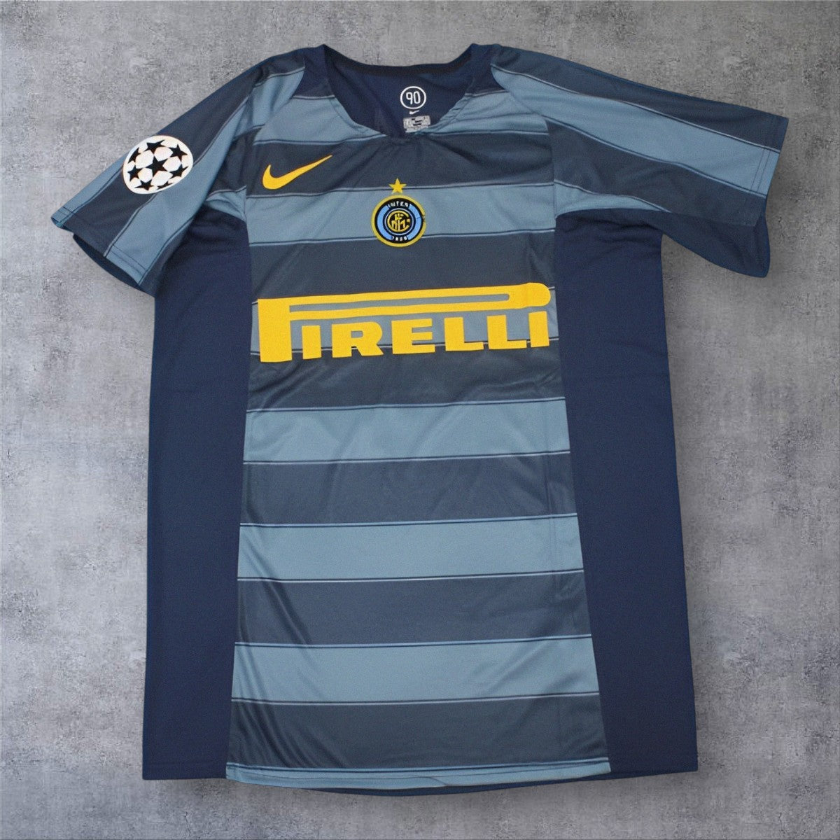 Materazzi 23 - Inter Third Kit 2004/05 Champions League