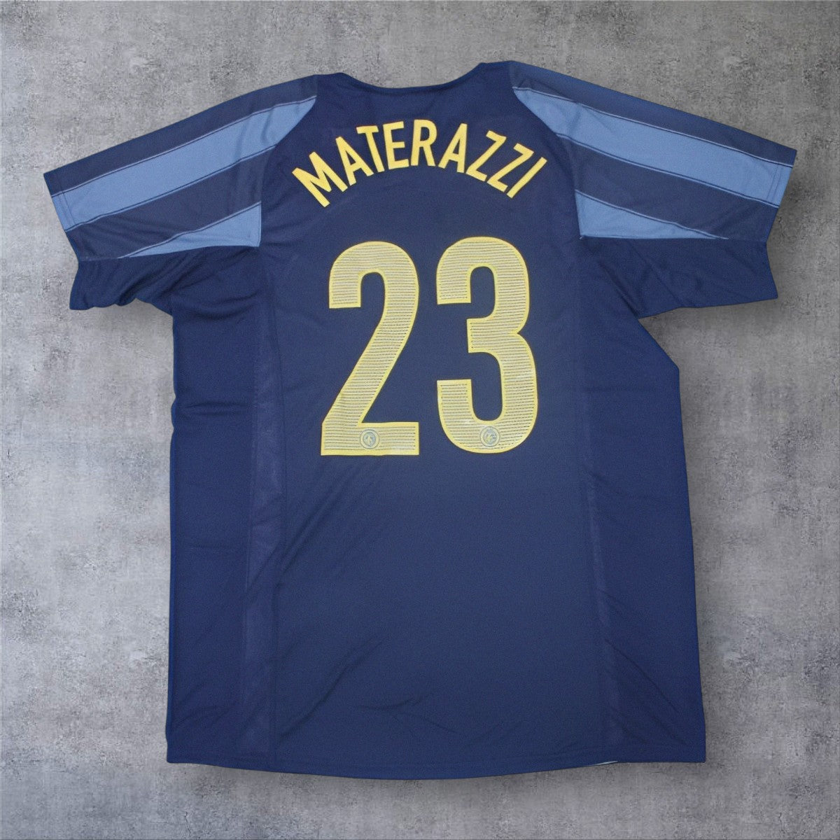 Materazzi 23 - Inter Third Kit 2004/05 Champions League