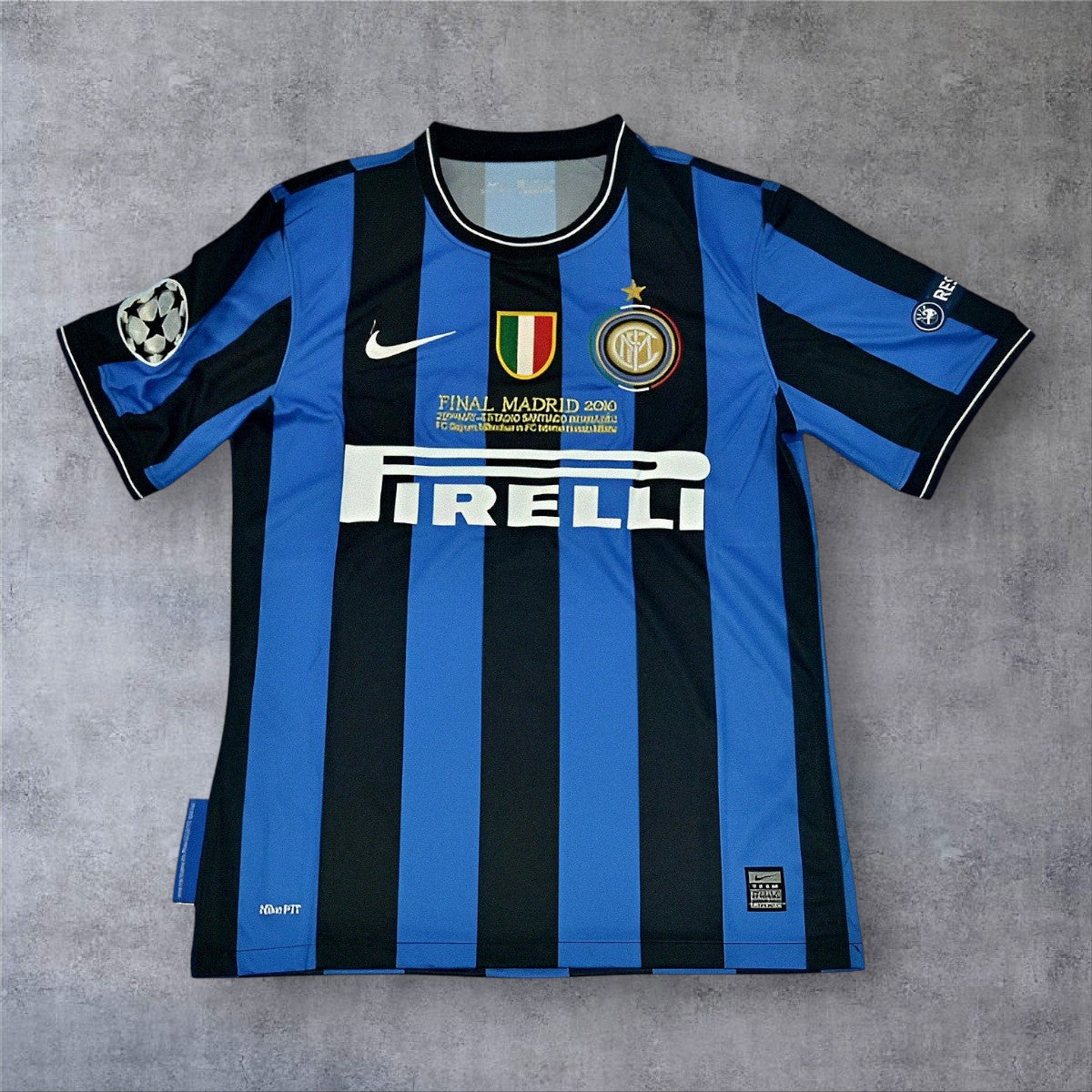 Cambiasso 19 - Inter Home 2010 Final Champions League
