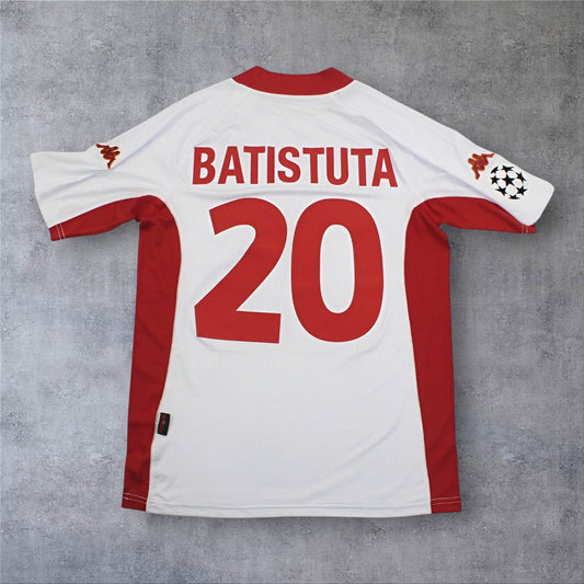 Batistuta 20 - Roma Away 2001/02 Champions League