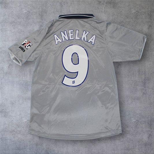 Anelka 9 - PSG Away 1999/00 Ligue 1