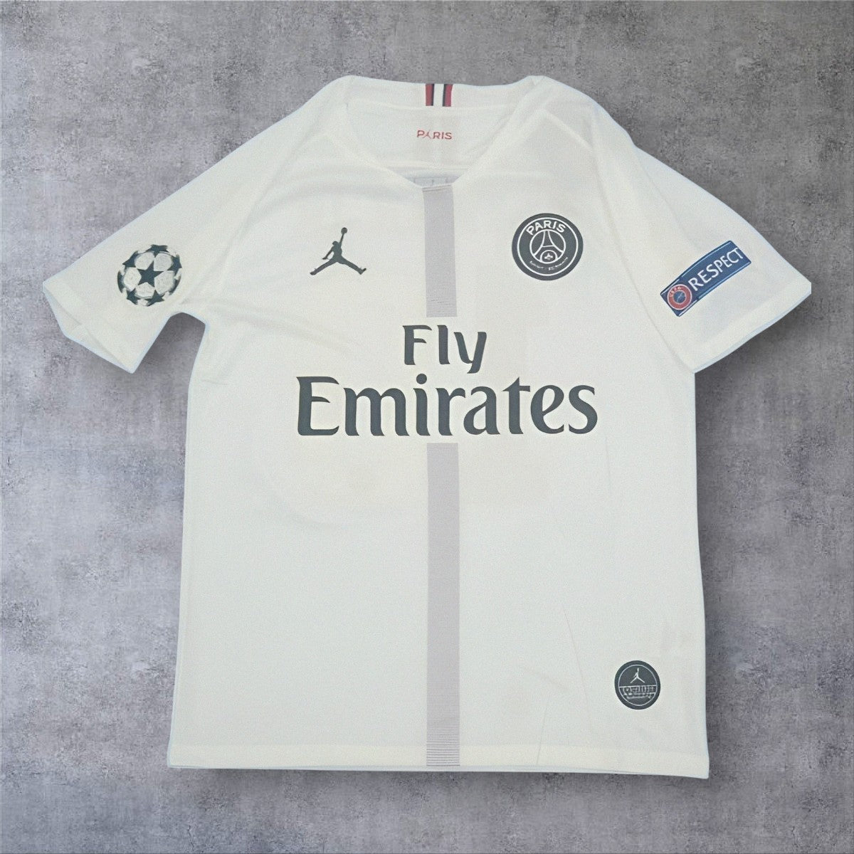 Neymar Jr 10 Psg Away 2018/19 Champions League retro football shirt