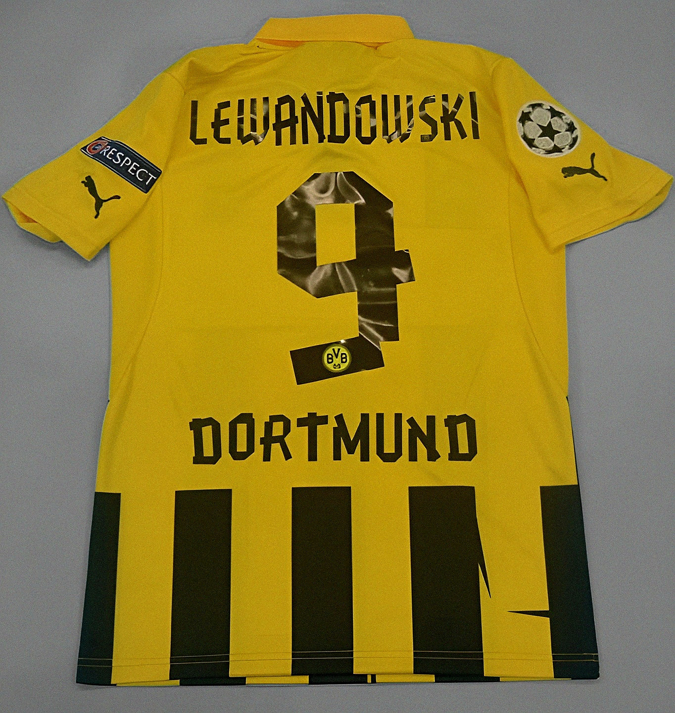 Lewandowski 9 - Dortmund Home 2012/13 Champions