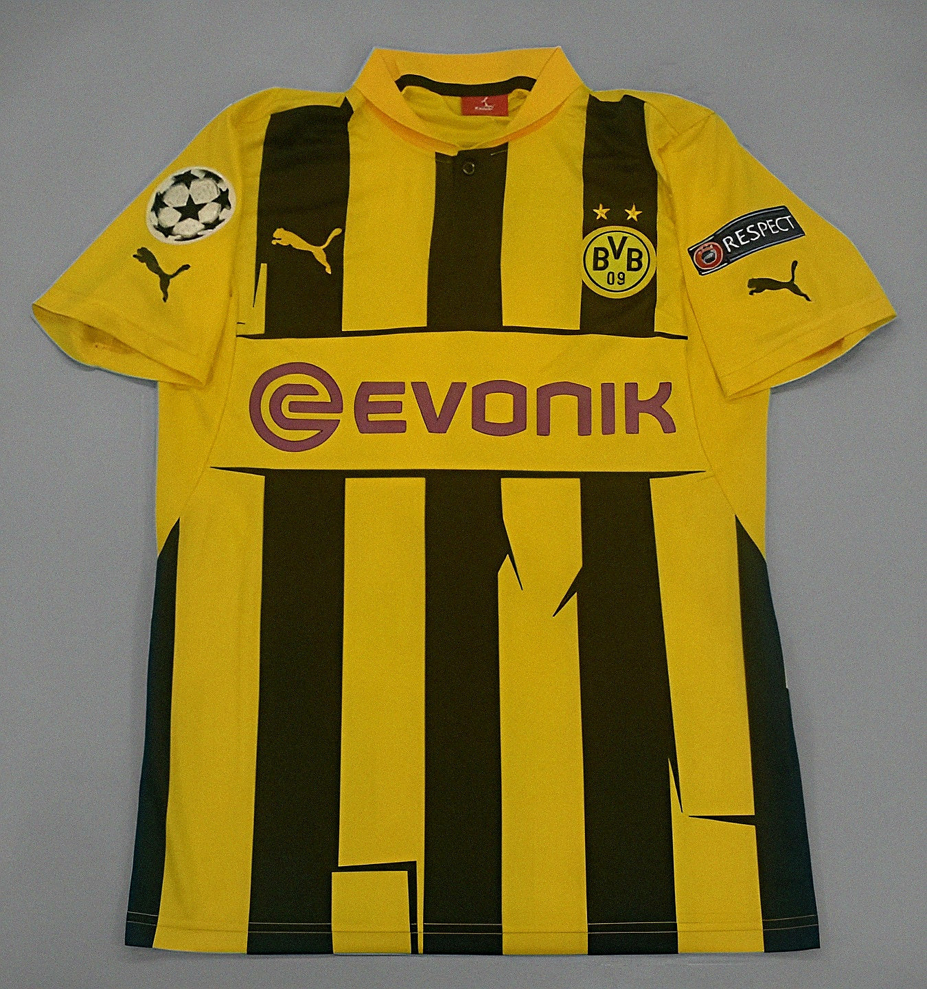 Reus 11 - Dortmund Home 2012/13 Champions League