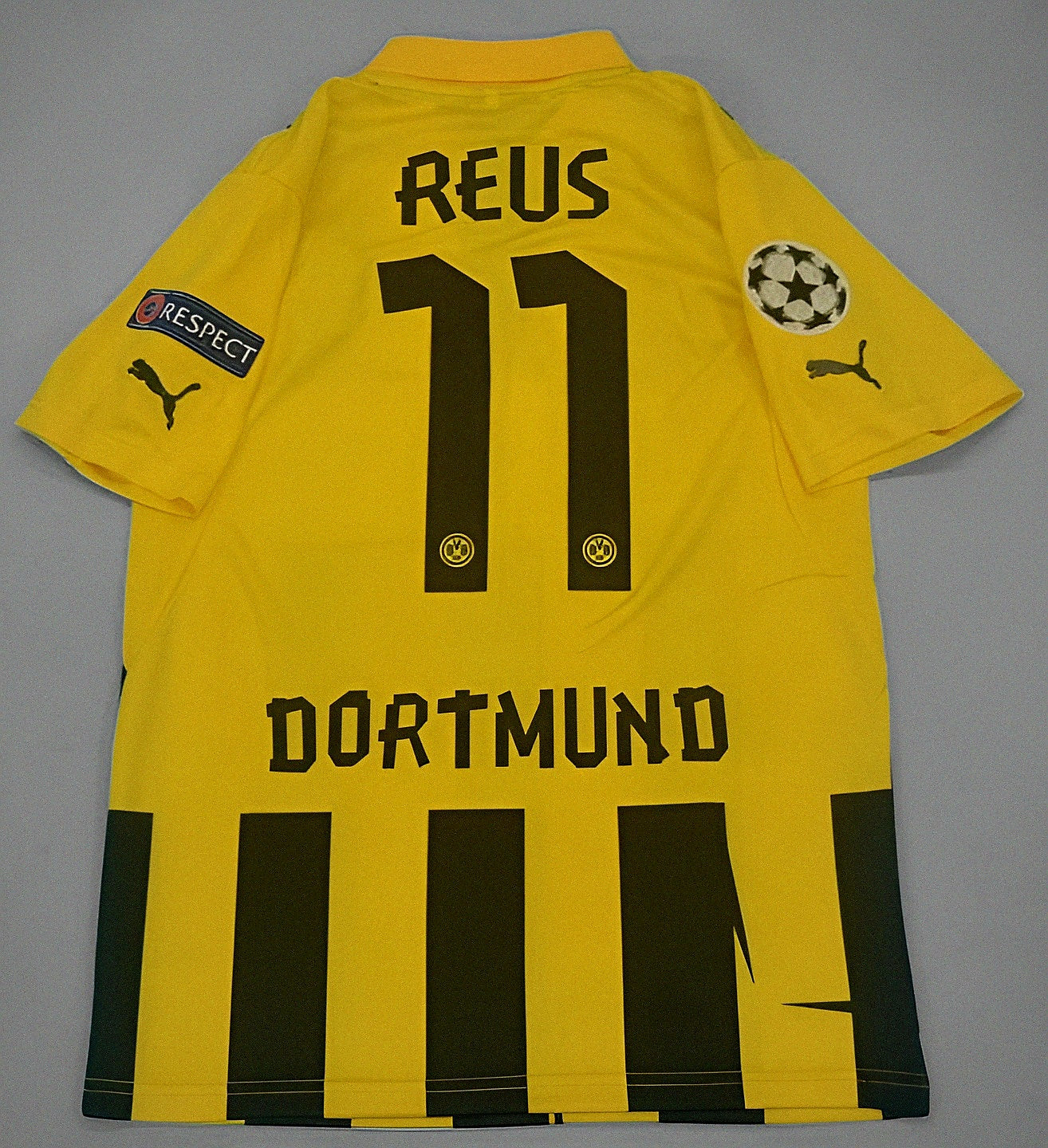 Reus 11 - Dortmund Home 2012/13 Champions League