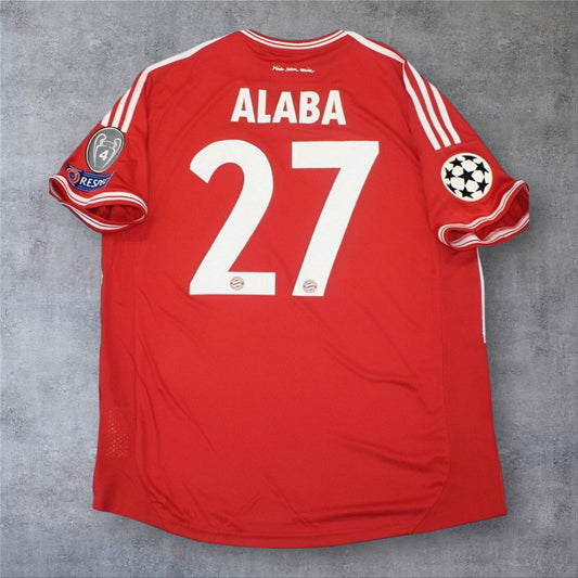Alaba 27 - Bayern Home 2012/13 Champions League Final