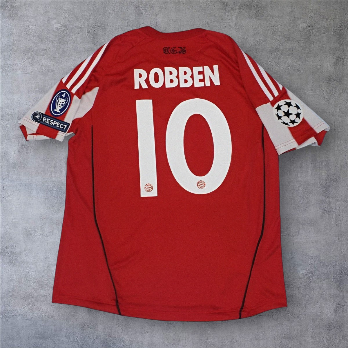 Robben 10 - Bayern Home 2010/11 Champions League