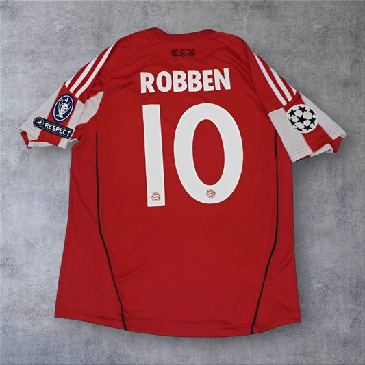 Robben 10 - Bayern Home 2010/11 Champions League