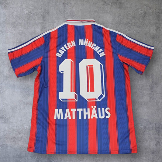 Matthaus 10 - Bayern Home 1995/97