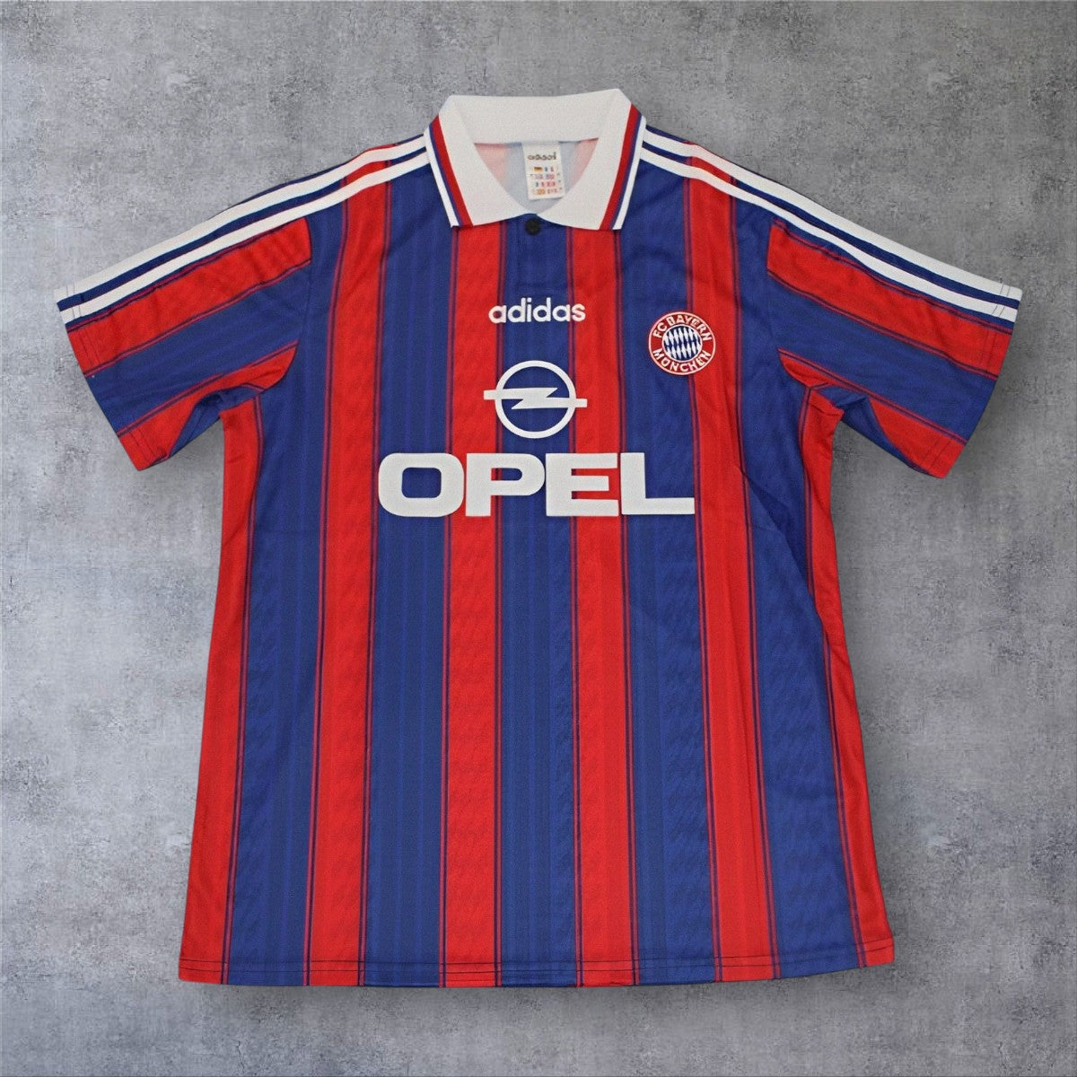 Matthaus 10 - Bayern Home 1995/97