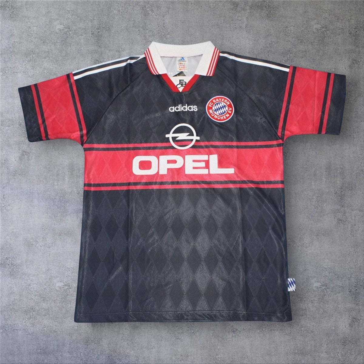 Matthaus 10 - Bayern Home 1997/99