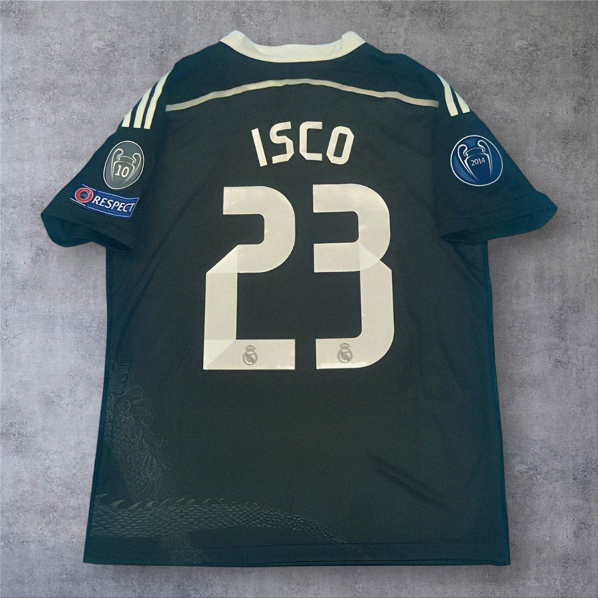 Isco 23 - Real Madrid 2014/15 Third Kit Champions League