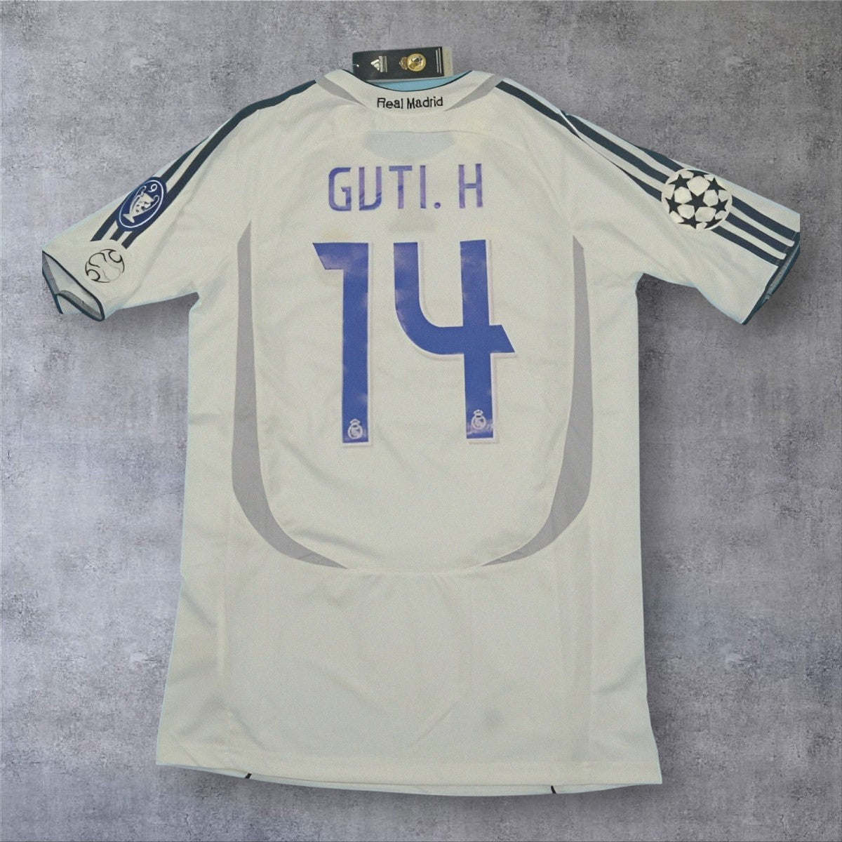 Guti 14 - Real Madrid 2006/07 Home Champions League