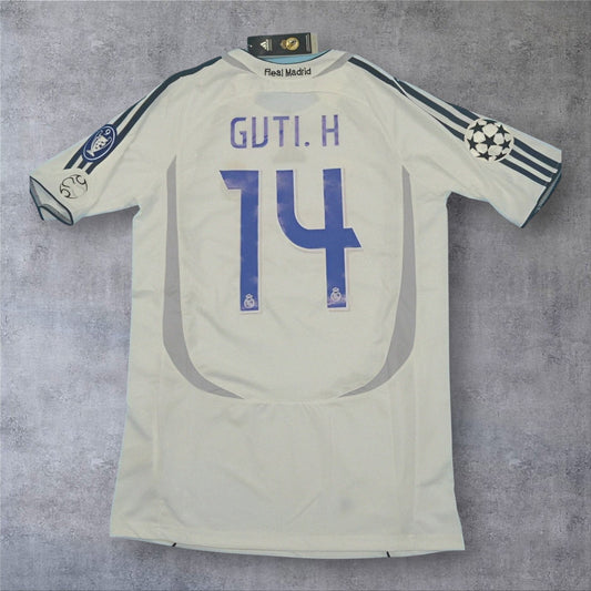 Guti 14 - Real Madrid 2006/07 Home Champions League