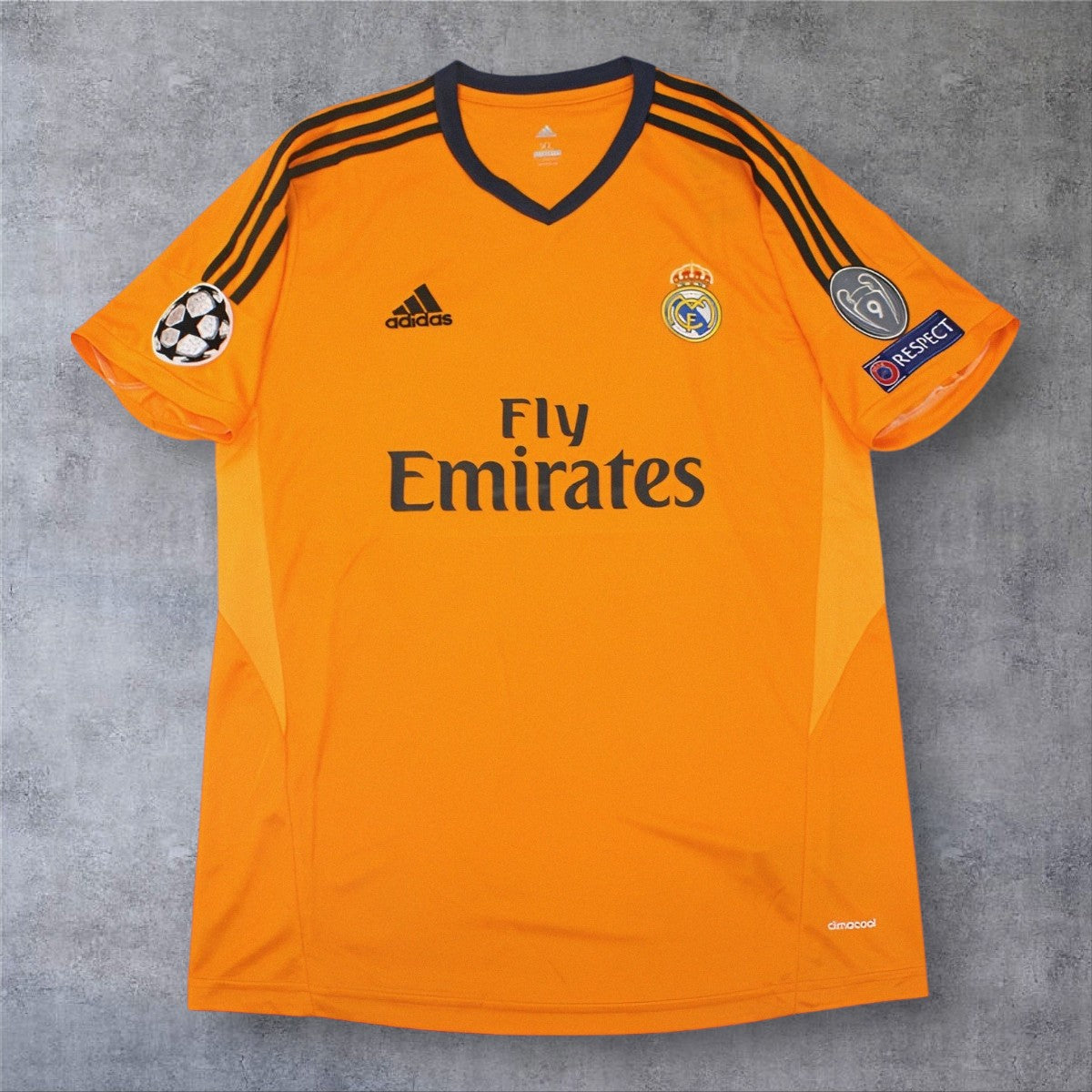 Modric 19 - Real Madrid Third Kit 2013/14 Champions League