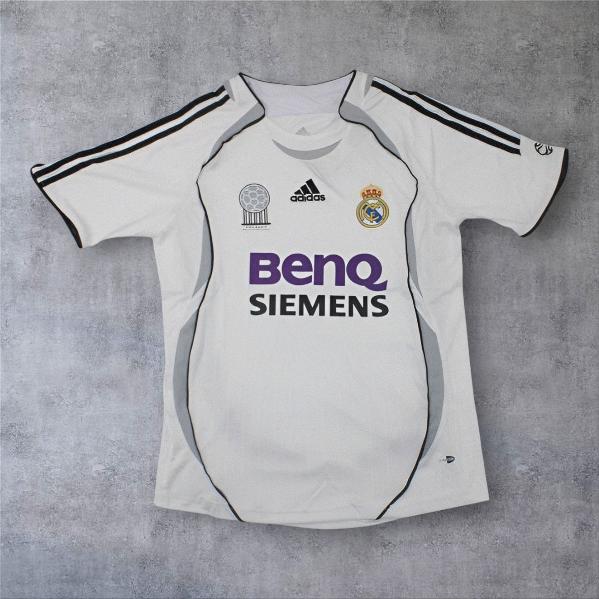 Guti 14 - Real Madrid 2006/07 Home Champions League