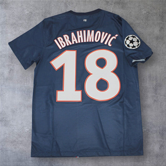 Ibrahimovic 18 - PSG Home 2012/13 Champions League