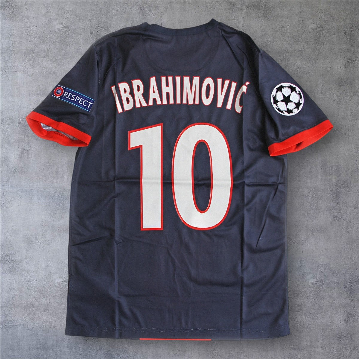 Ibrahimovic 10 - PSG Home 2013/14 Champions League