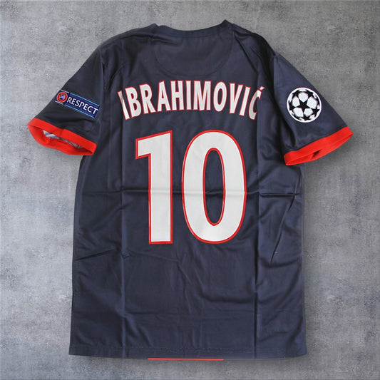 Ibrahimovic 10 - PSG Home 2013/14 Champions League