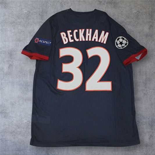 Beckham 23 - Psg Home 2013/14 Champions League