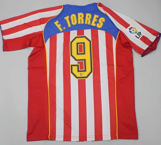 Torres 9 - Atlético Madrid Home 2004/05 La Liga