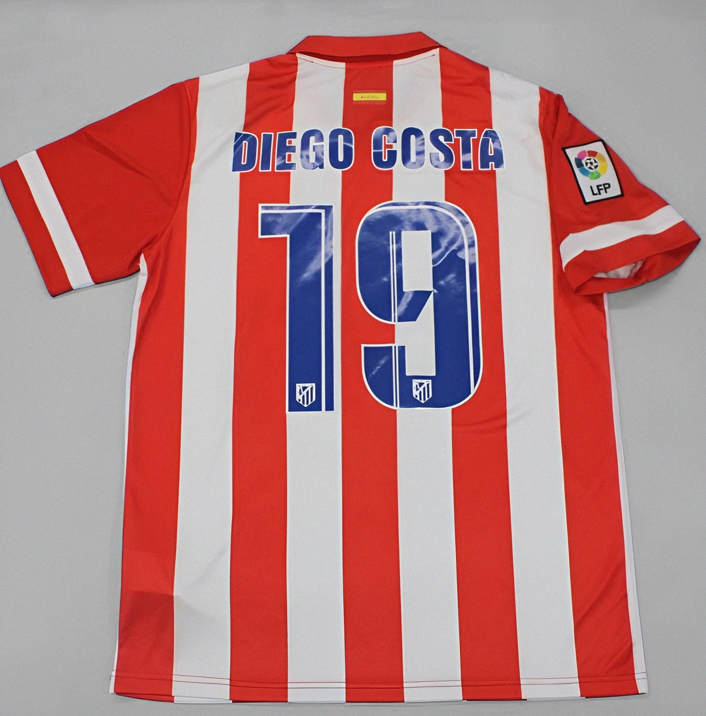 Diego Costa 19 - Atlético Madrid Home 2013/14 La Liga