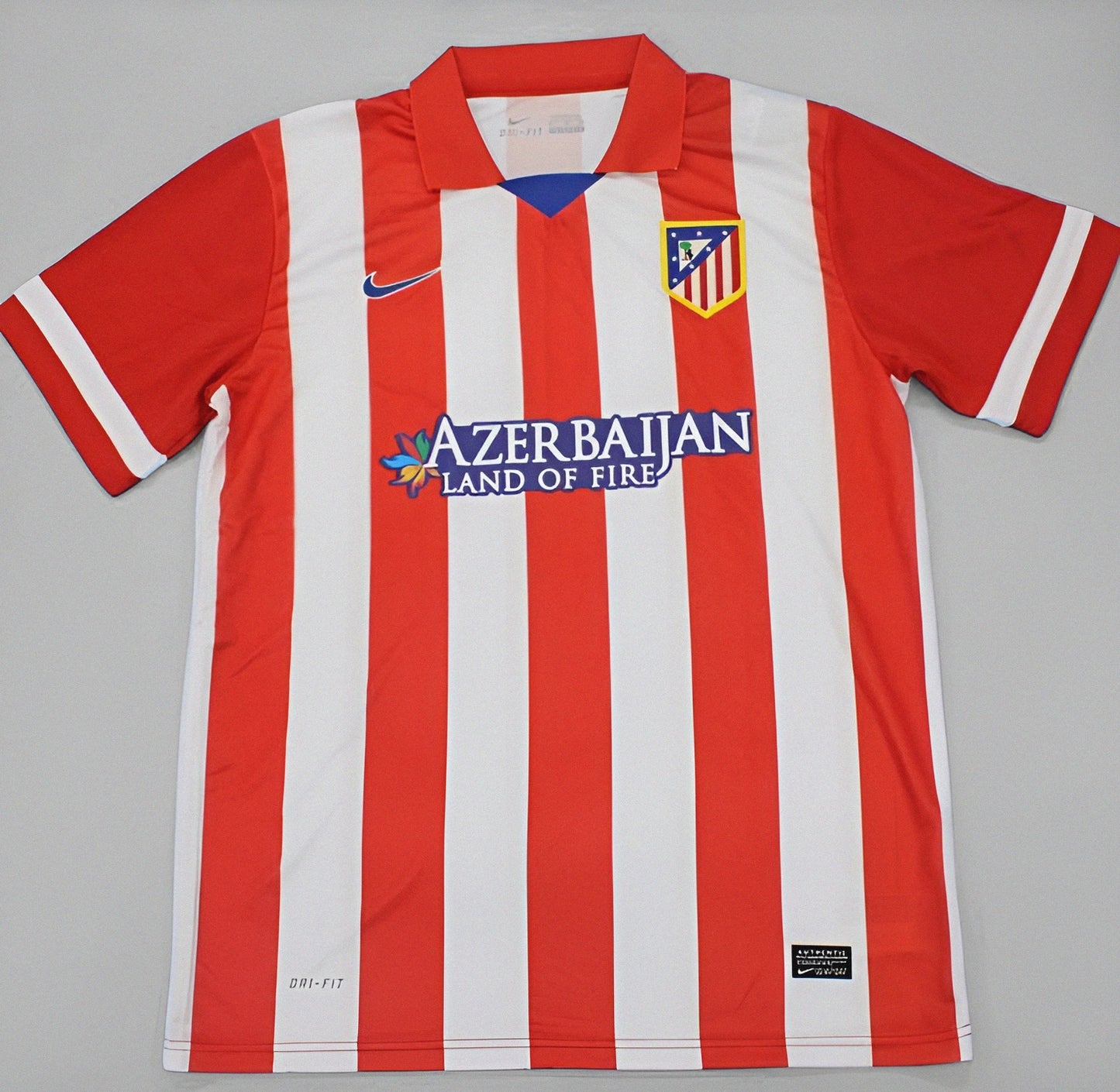Diego Costa 19 - Atlético Madrid Home 2013/14 La Liga