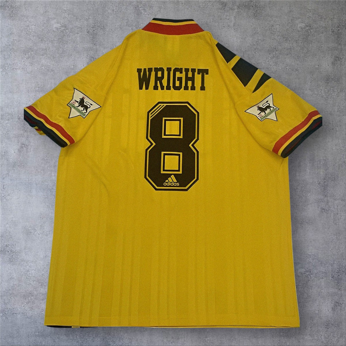Wright 8 - Arsenal Away 1993-94 Premier League