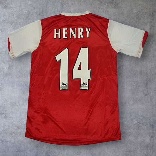 Henry 14 - Arsenal Home 2006/08