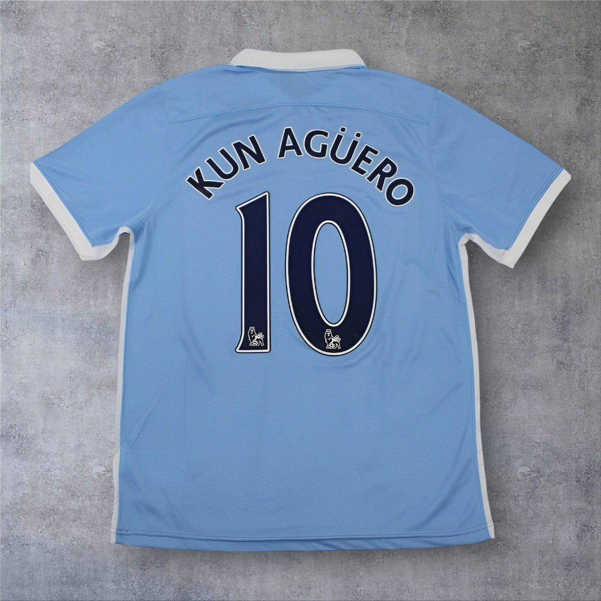 Kun Agüero 10 - Manchester City 2015/16 Premier League