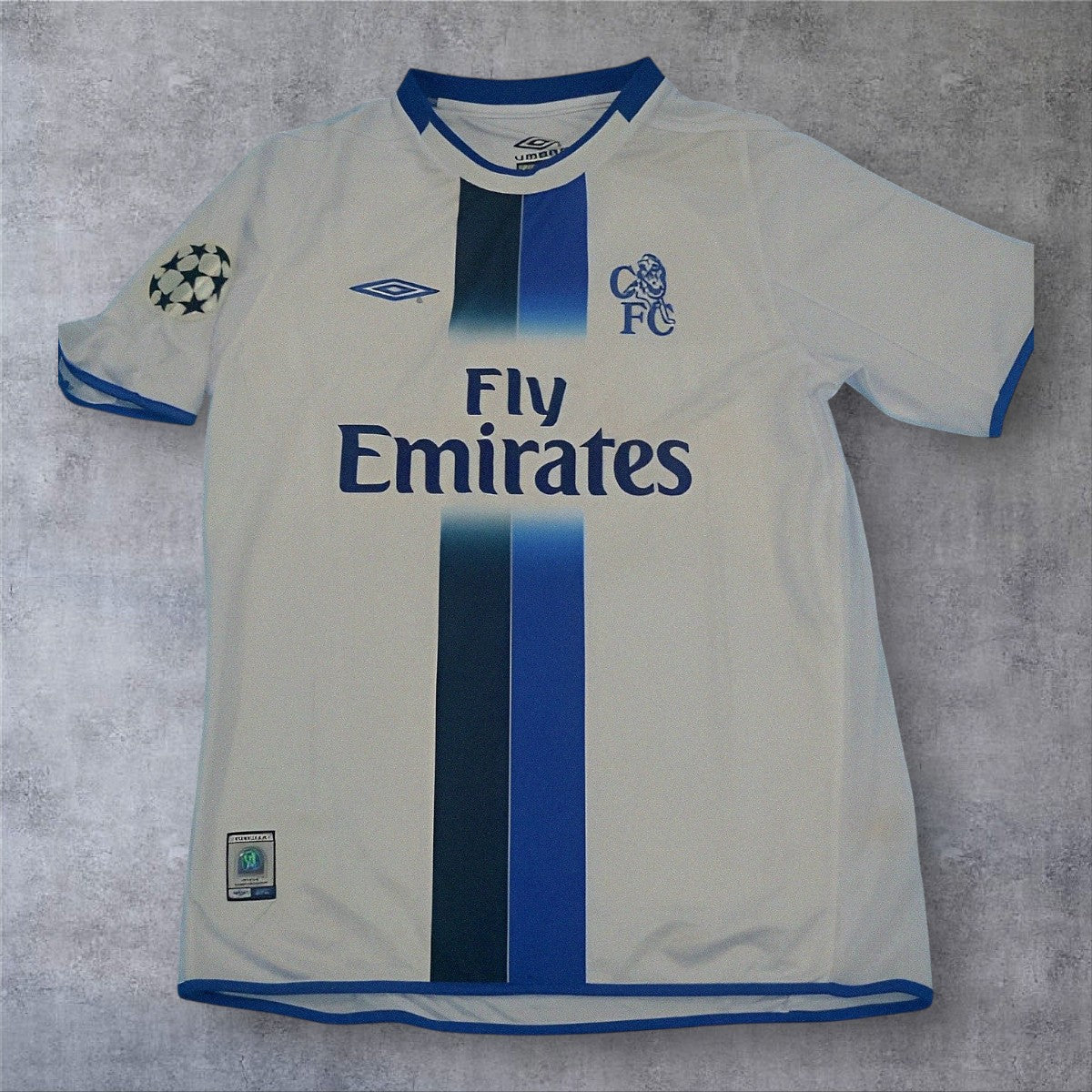 Terry 26 - Chelsea Away 2003/04 Champions League