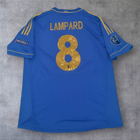 Lampard 8 - Chelsea Home 2012/13 Champions League