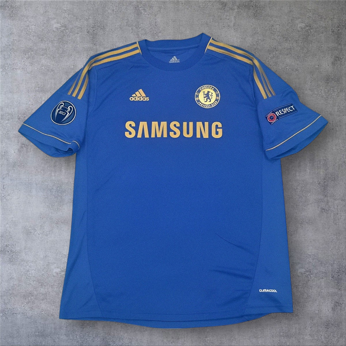 Lampard 8 - Chelsea Home 2012/13 Champions League