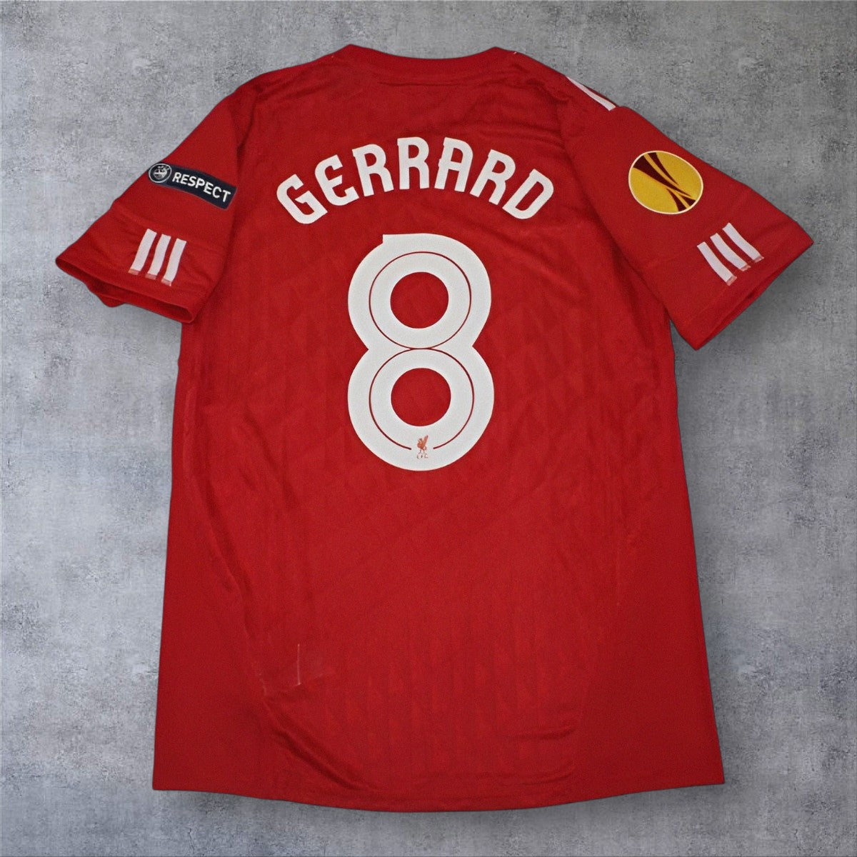 Gerrard 8 - Liverpool 2010/11 Europa League